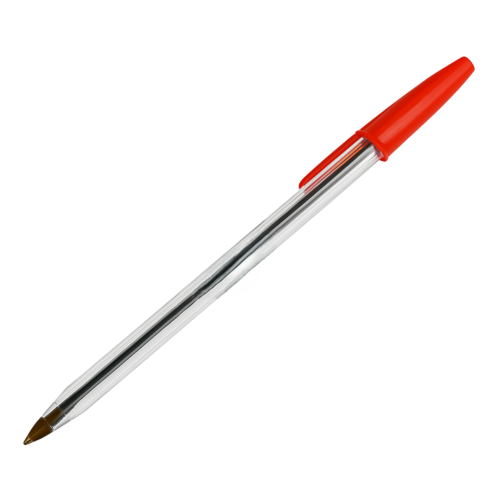 Boligrafo Pasta Rojo Punta Fina Marca Jm Import