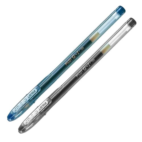 Lápiz Gel G-1 Tamaño 0.7 Color Negro Marca Pilot
