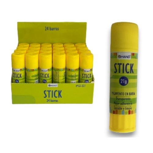 Pegamento En Barra 21 Gramos Marca Hand