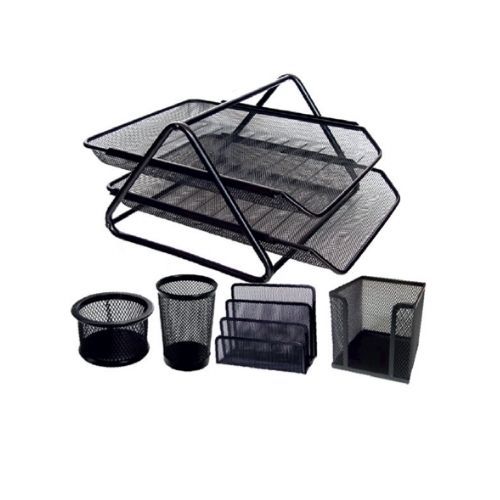 Juego Escritorio Marca Arteoffice Metalico 5 Piezas