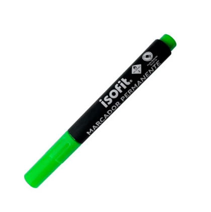PLUMON ISOFIT PERMA. PTA.BISELADA VERDE
