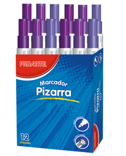 36880-6 PLUMON PIZARRA PROARTE MORADO