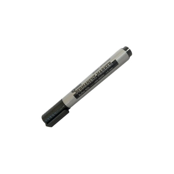 8122835171 Marcador Permanente Marca Bigboss Punta Rendonda Color Negro