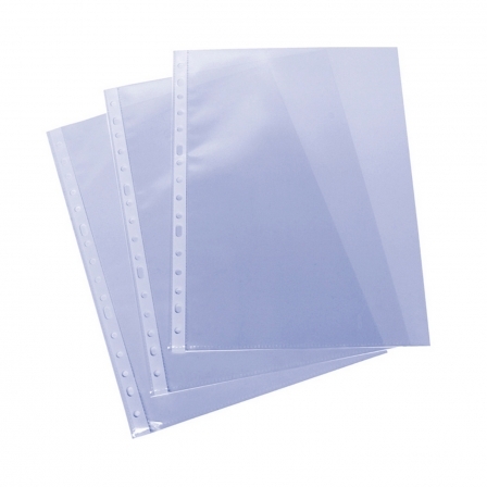 Funda Transparente Marca Isofit Tamaño Carta