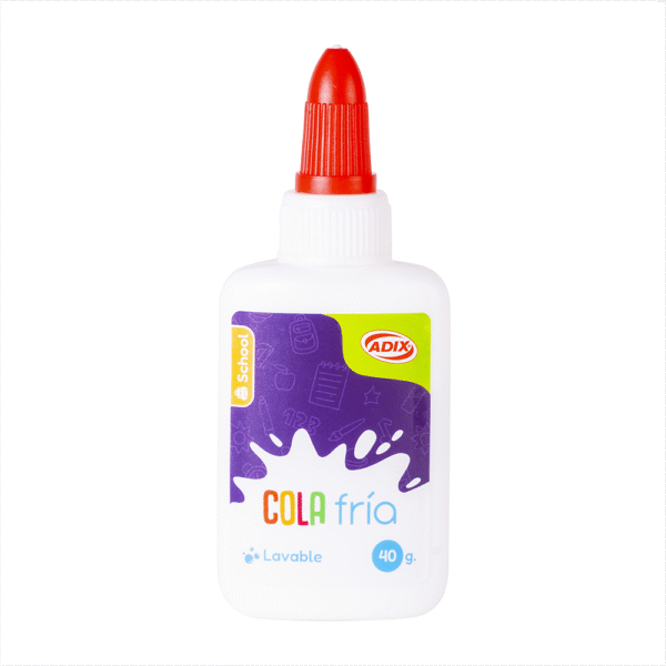 A506005 Cola Fría Lavable 40 Gramos Marca Adix
