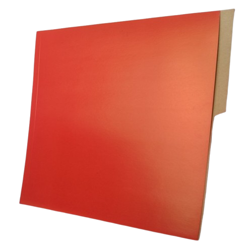 Carpeta Pigmentada Color Rojo