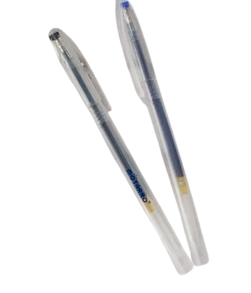 Lapiz Gel Color Negro Marca Motarro 0,7