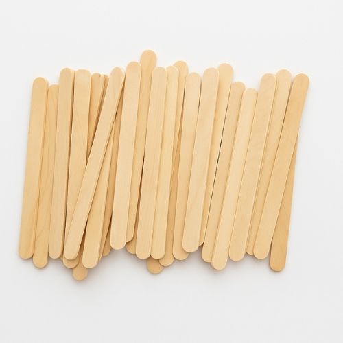 Palo Madera Natural 150 Piezas Marca Creative