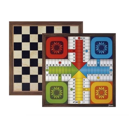 Tablero ludo/ajedrez marca fournier