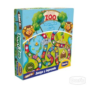 Zippy zoo cartón marca dactic