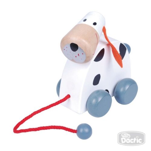 Perro de arrastre marca dactic