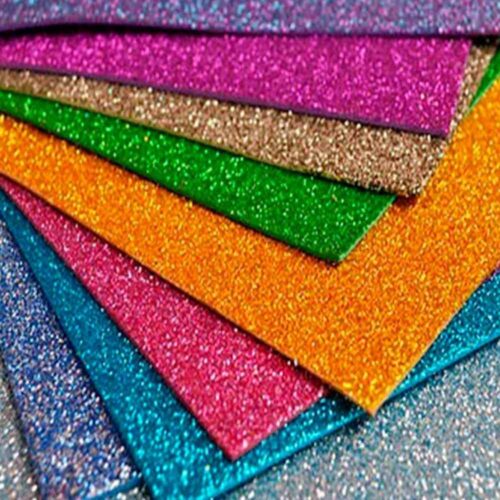 Goma eva glitter marca hand 40x60