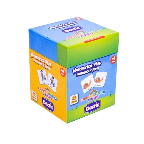 Memorice plus sonido r cantando marca dactic