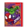 Cuaderno collegue spiderman 80 hojas 7MM